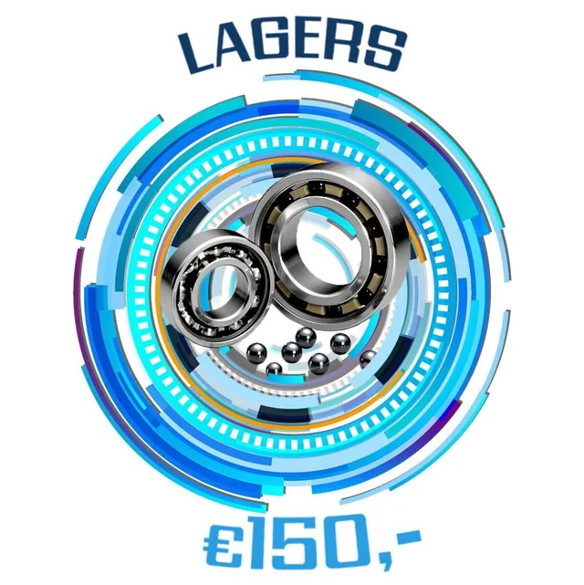 Prijskaart lagers: 150 euro
